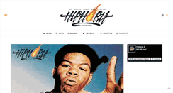 Desktop Screenshot of hiphop.it