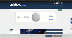 Desktop Screenshot of bialystok.hiphop.pl
