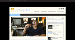 Desktop Screenshot of hiphop.biz