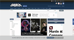 Desktop Screenshot of maty.hiphop.pl