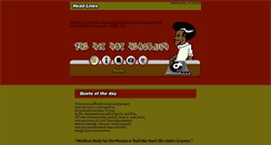 Desktop Screenshot of hiphop.co.za