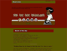 Tablet Screenshot of hiphop.co.za