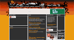 Desktop Screenshot of hiphop.hu
